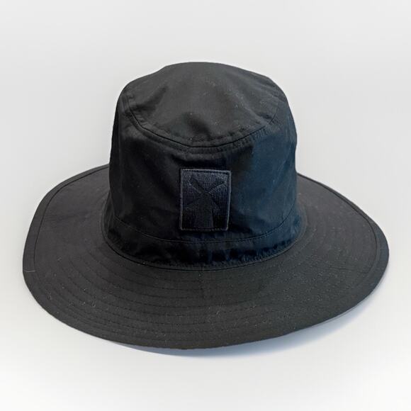 Dutch Bros Unisex Patch Black Bucket One Size Hat Wide Brim Cap - Picture 1 of 9